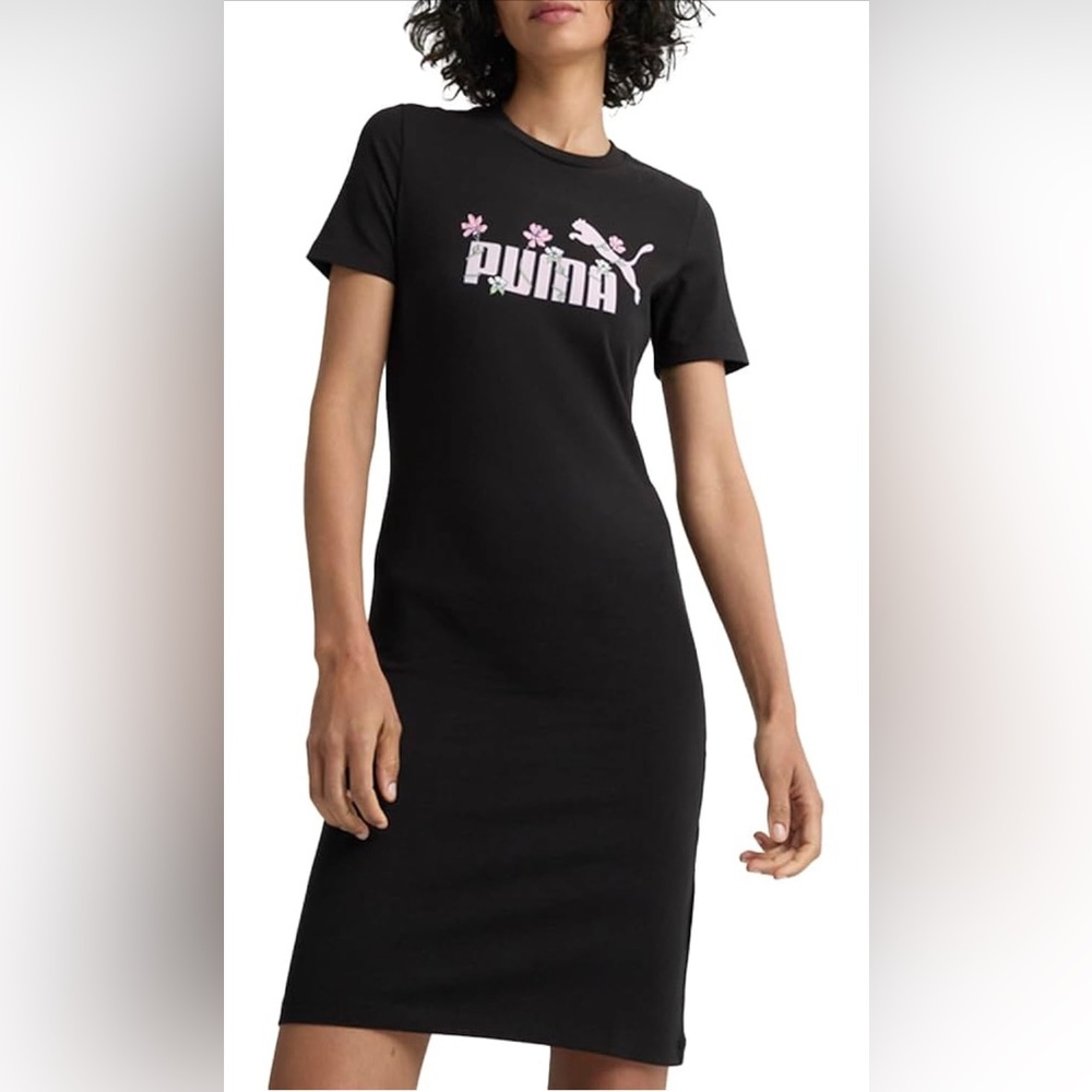 PUMA Essentials Slim T-Shirt Dress
